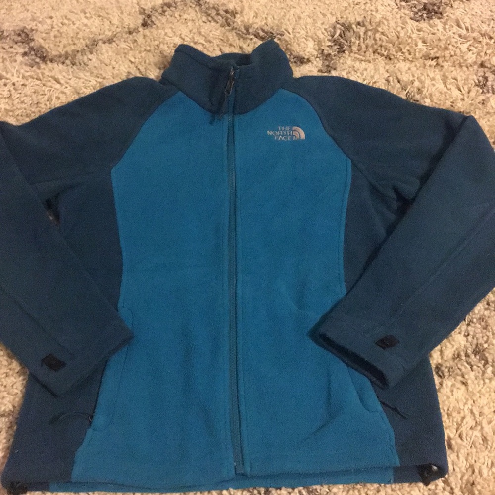 North face fleece jacked